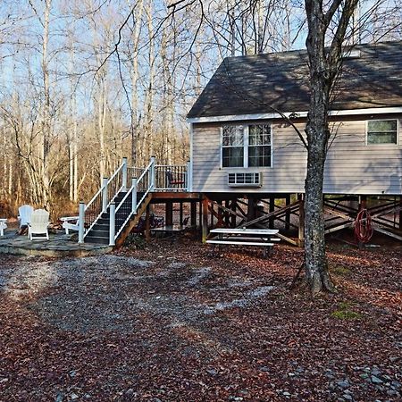 Our Private Wooded Cabin Chatham Bagian luar foto