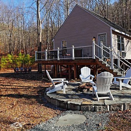 Our Private Wooded Cabin Chatham Bagian luar foto