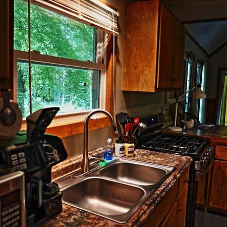 Our Private Wooded Cabin Chatham Bagian luar foto