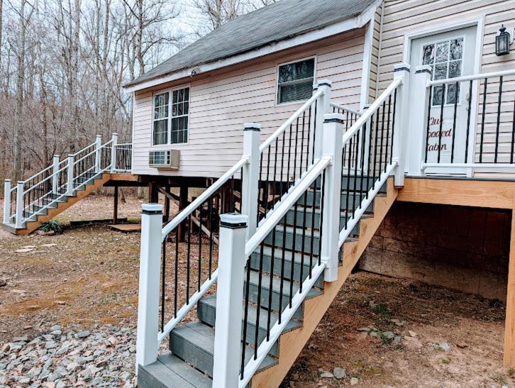 Our Private Wooded Cabin Chatham Bagian luar foto