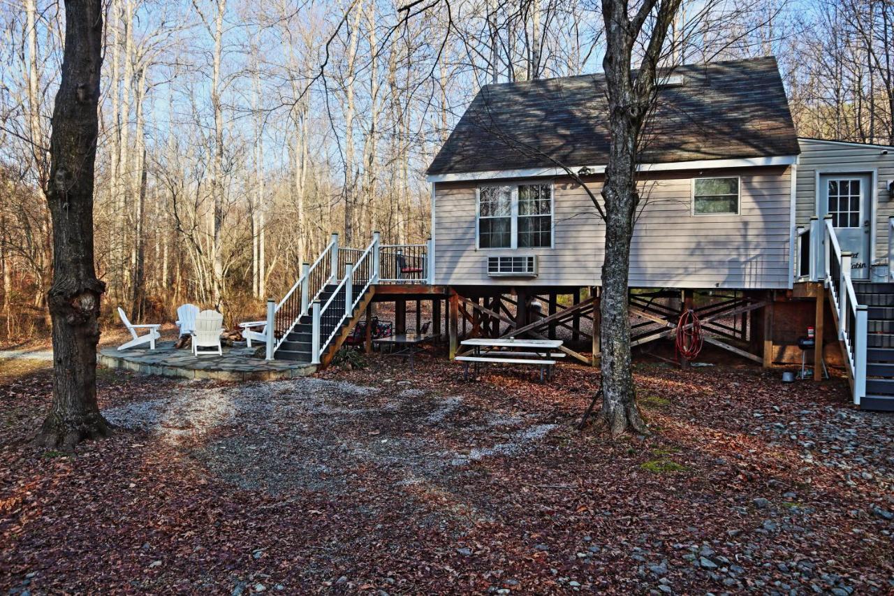 Our Private Wooded Cabin Chatham Bagian luar foto