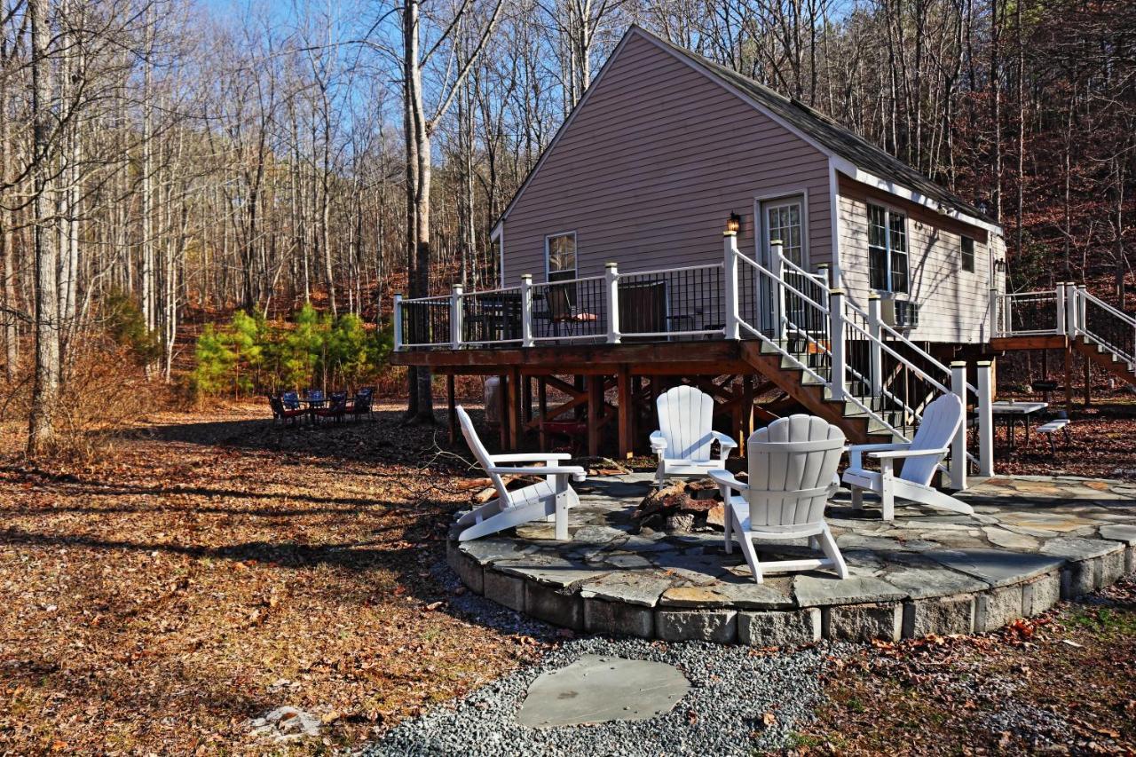 Our Private Wooded Cabin Chatham Bagian luar foto