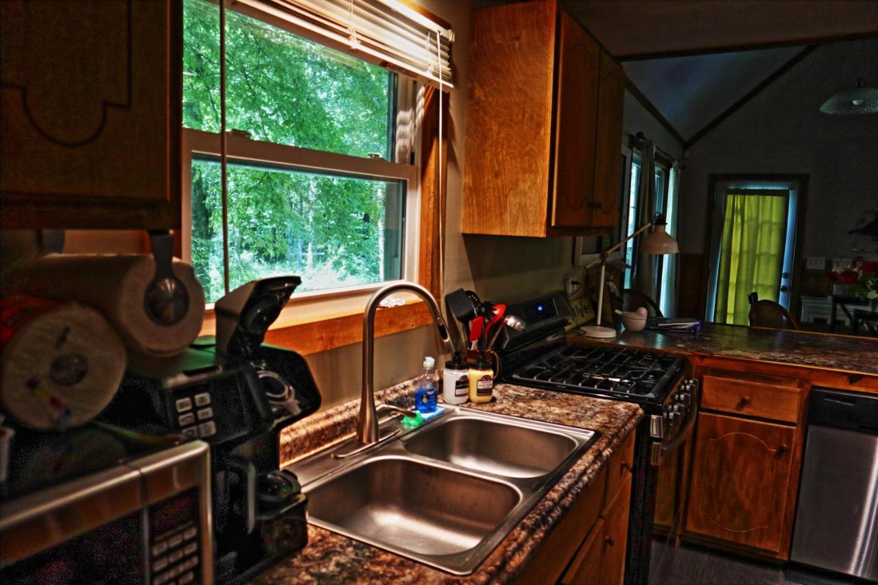 Our Private Wooded Cabin Chatham Bagian luar foto
