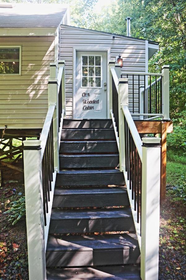 Our Private Wooded Cabin Chatham Bagian luar foto