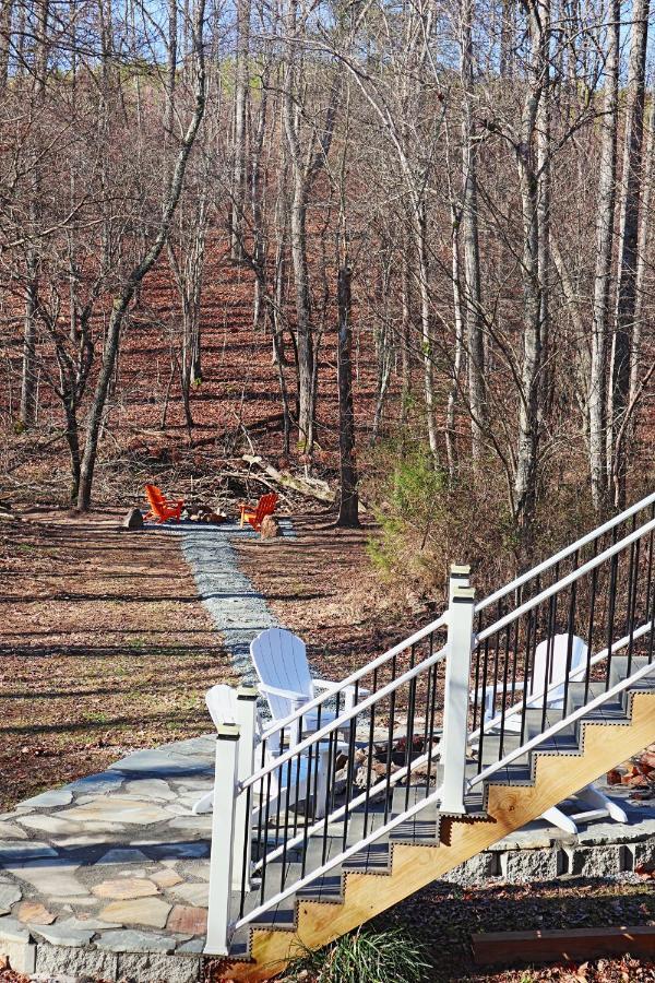 Our Private Wooded Cabin Chatham Bagian luar foto