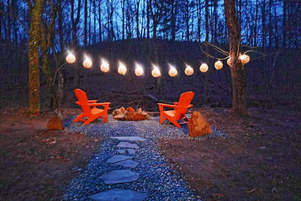 Our Private Wooded Cabin Chatham Bagian luar foto
