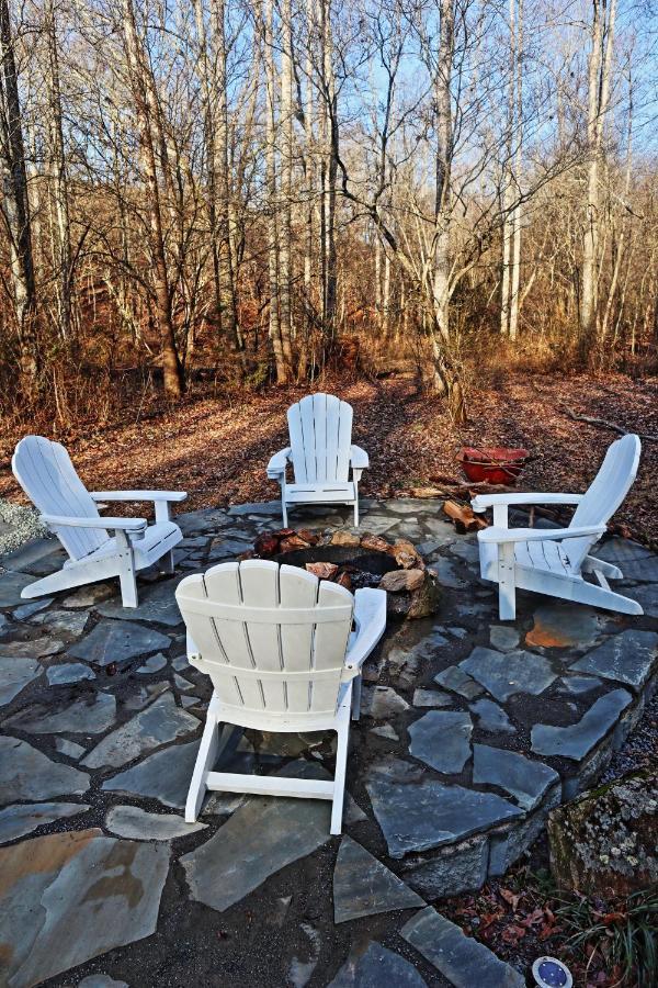 Our Private Wooded Cabin Chatham Bagian luar foto